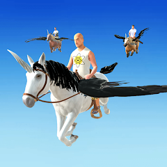 flying unicorn race